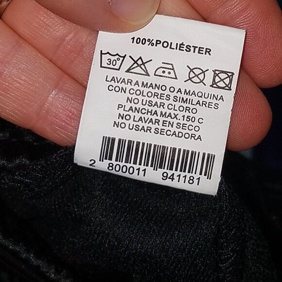 Podium Activewear Black Athletic Pants Size Small Drawstring Elastic Waistband - Picture 6 of 7